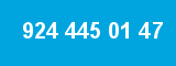 924 445 01 47 924 445 01 47